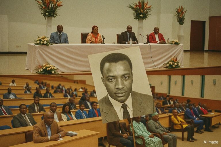 Brazzaville pense ses esprits: Socopsy en lumière