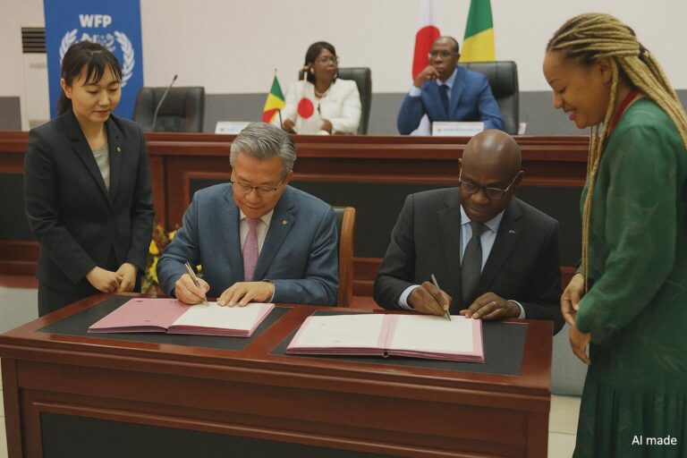 Deux millions de riz: diplomatie nutritive