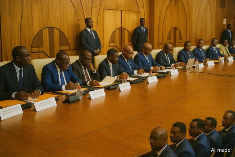 Brazzaville : croissance sous surveillance souriante