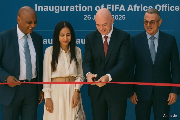 FIFA : le Maroc décroche le sifflet continental