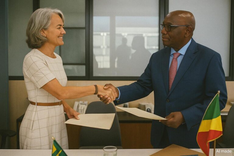 Du Libor au SOFR, Brazzaville danse la samba
