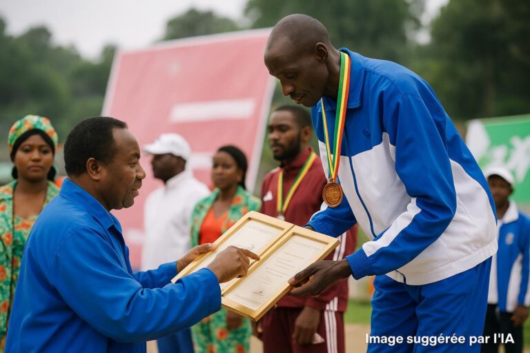 Brazzaville : le semi-marathon des records