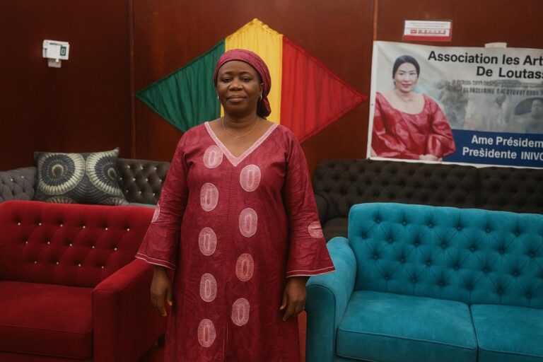Artisans du bois : l’appel de Ghislaine Matondo