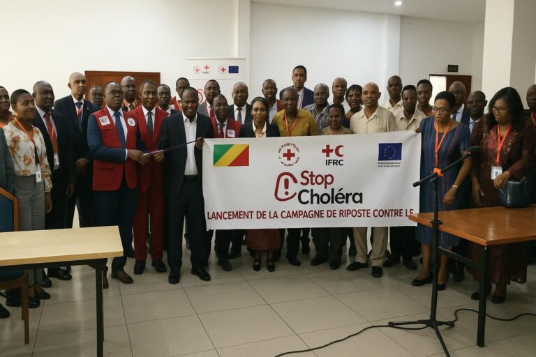 Choléra: l’UE renforce la riposte au Congo