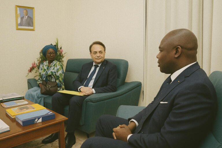 Le Congo, vitrine inespérée des 500k start-up