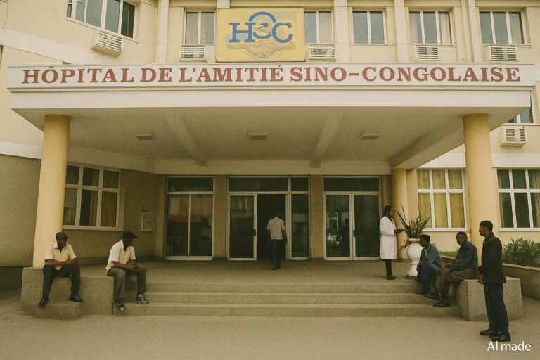 À Brazzaville, la santé vaut bien 27 millions FCFA
