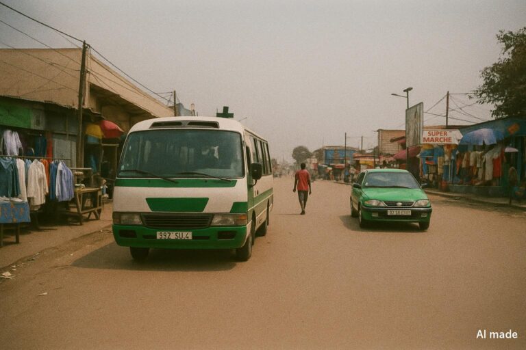Brazzaville : le trajet qui vaut désormais de l’or