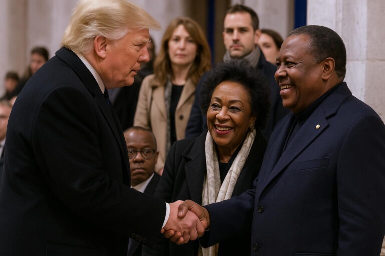 Lettre secrète de Trump à Sassou: ce qu’elle révèle