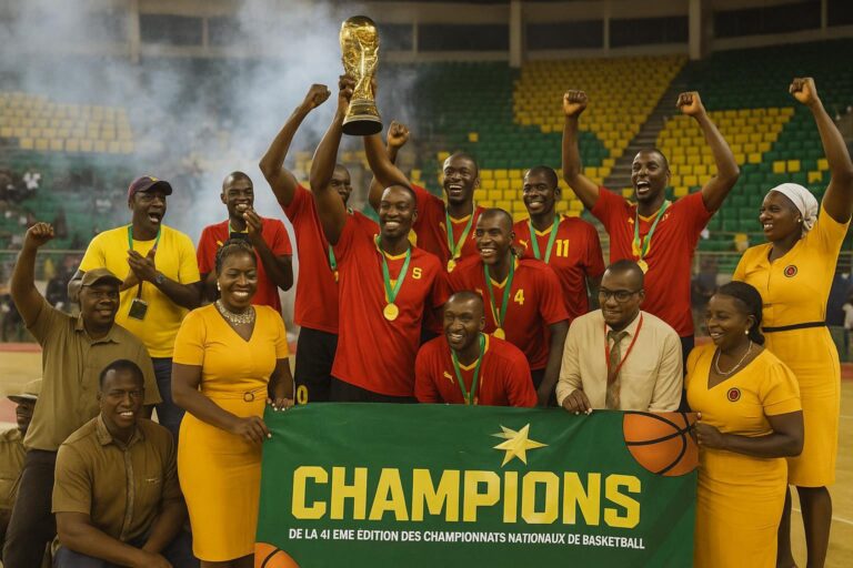 Basket congolais : une 41e édition en apogée