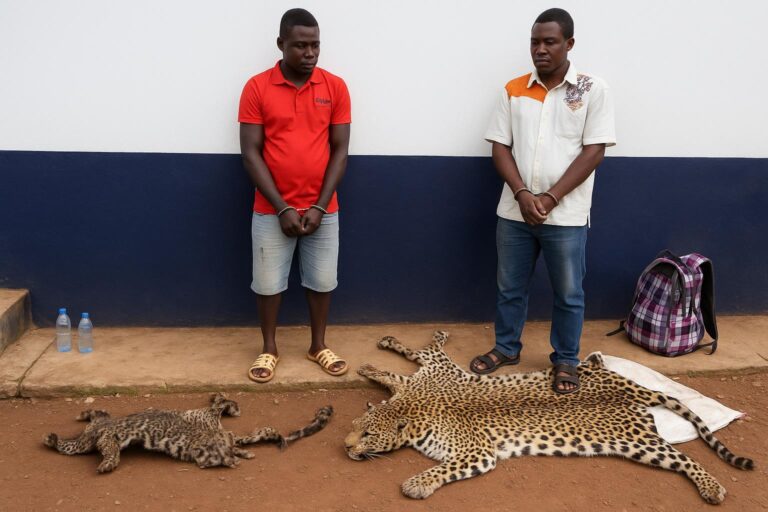 Trafic animal : l’offensive congolaise s’intensifie