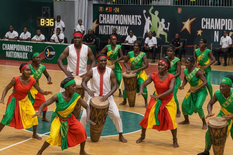 Basket congolais : le grand rebond national 2025