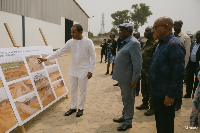 Congo-Brazzaville : électricité, le courant change