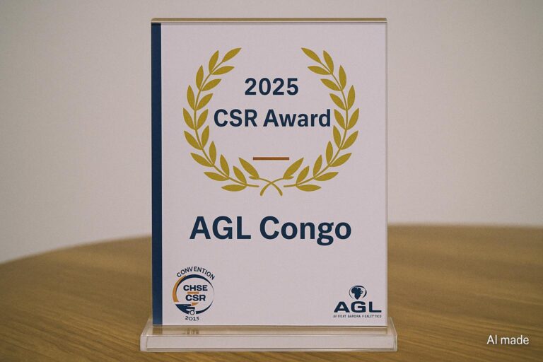 AGL Congo champion RSE : la logistique vertueuse