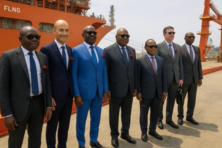 Nguya FLNG : Congo propulse son gaz vers le monde