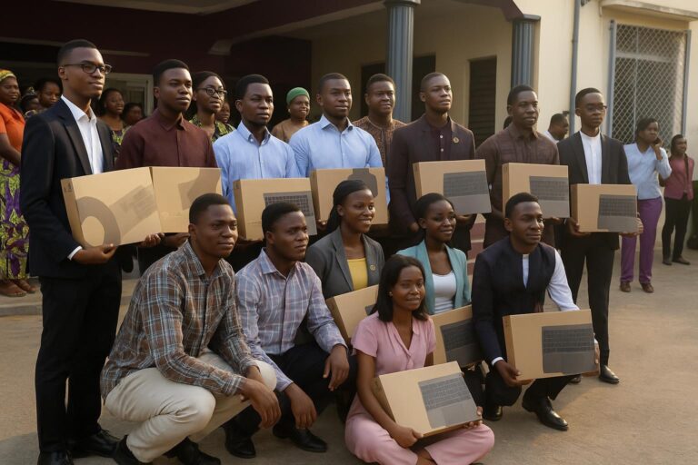 Laptops et certifications : le pari gagnant de MTN