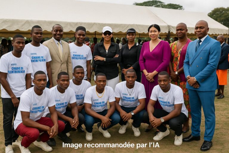 Entreprendre au Congo : la jeunesse passe à l’action