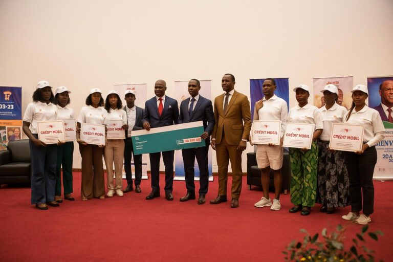 Pointe-Noire: 63,8 Mds FCFA pour 500 porteurs