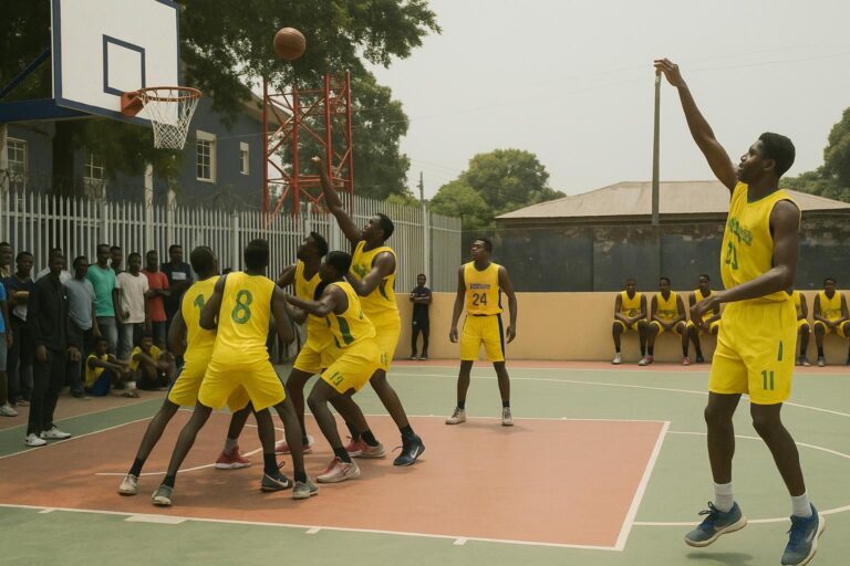 Brazzaville: terrains neufs pour le lycée Neto