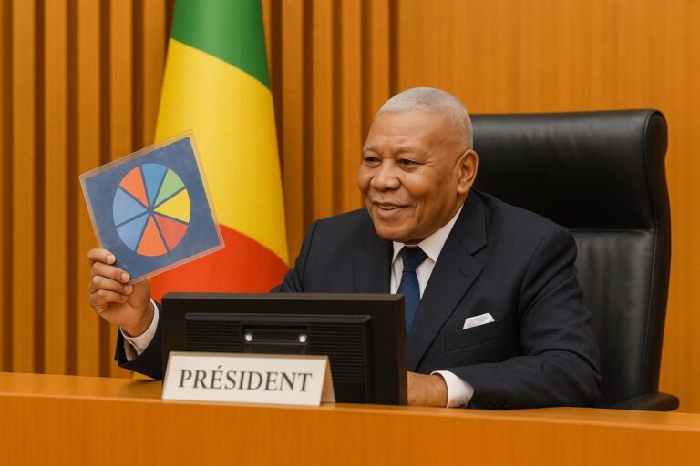 Présidentielle 2026 : Mvouba soutient Sassou