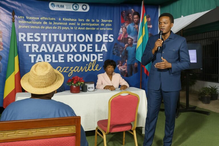 Jeunesse verte: FIJADA stimule Brazzaville
