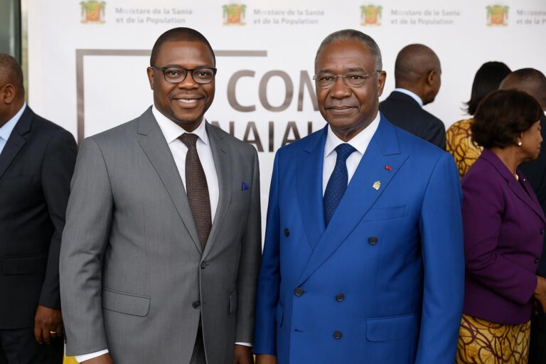 Congo : révolution sanitaire enclenchée à Kintélé