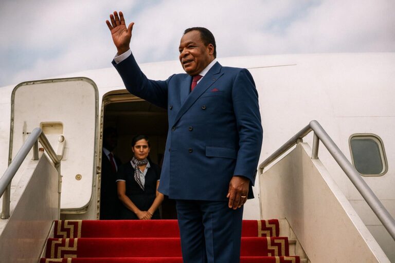Sassou Nguesso à Beijing : enjeux d’une visite clé