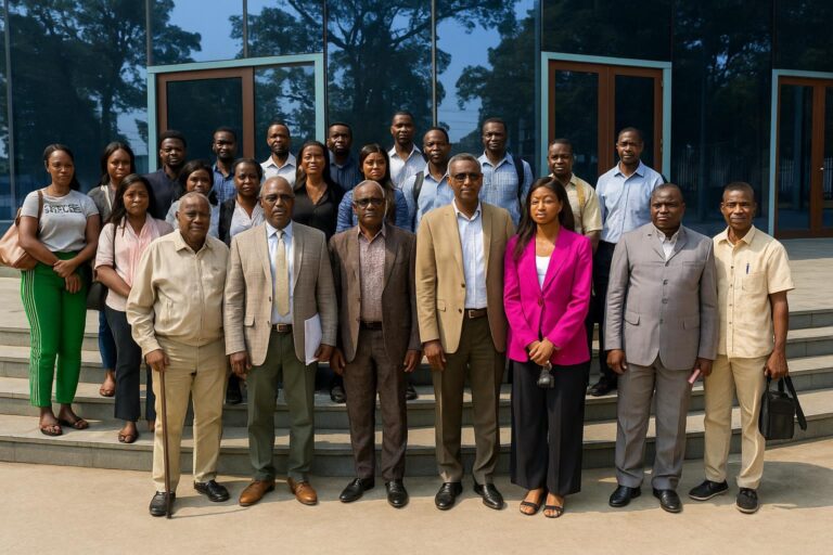 Brazzaville: la Flash dynamisée par ses doctorants