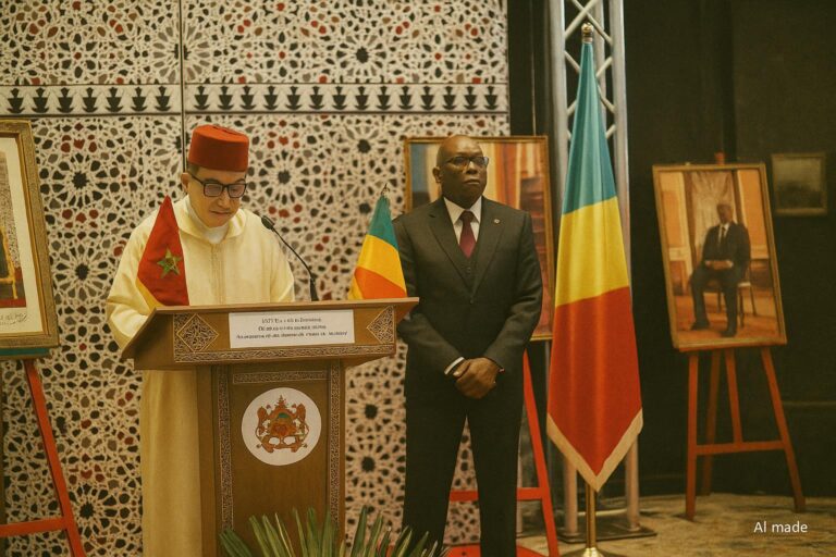 Maroc-Congo: l’axe discret qui veut peser lourd