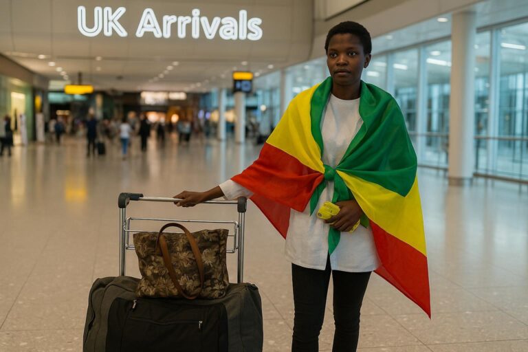 Ketsia Yoka, star congolaise de la mode à Londres