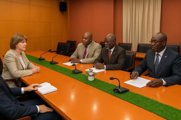 Brazzaville-Paris : l’axe parlementaire face aux infox