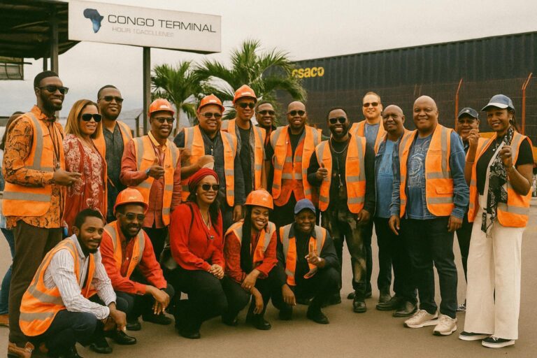 Visite VIP au port de Pointe-Noire : coulisses