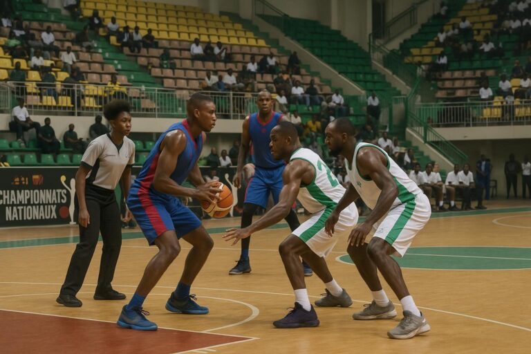 Basket national: Brazzaville lance sa nouvelle ère
