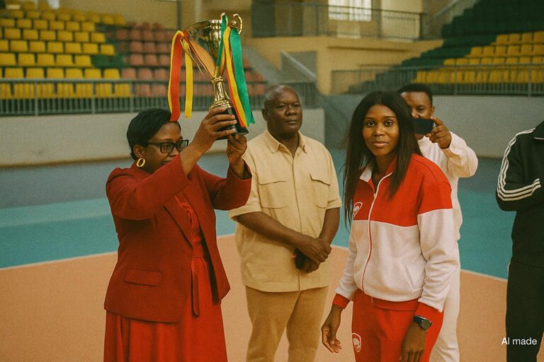 Brazzaville conclut sa saison volley dans la liesse