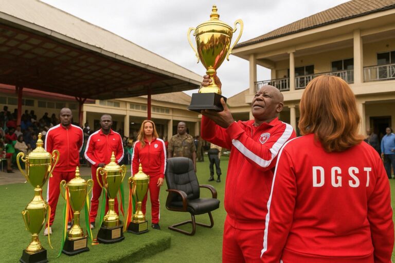 Pourquoi les champions DGSP fascinent Brazzaville
