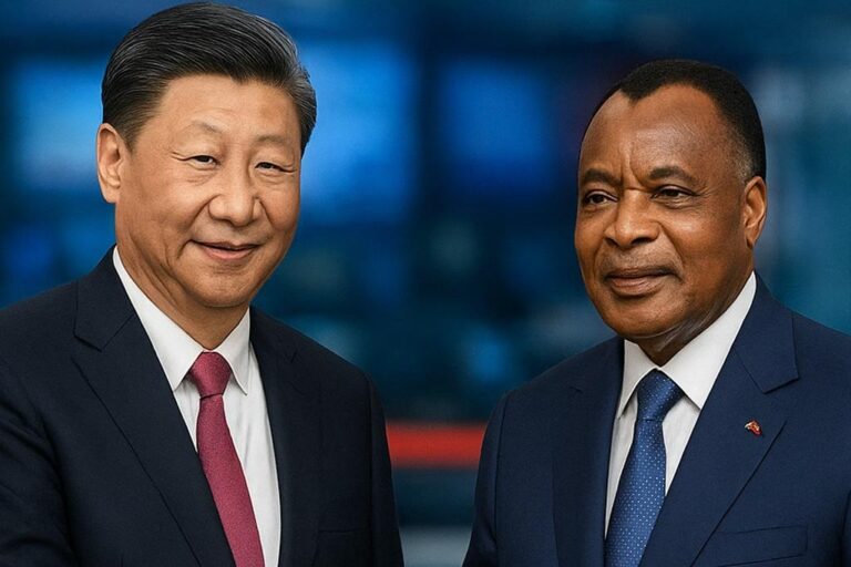 Sassou Nguesso à Pékin: alliance stratégique