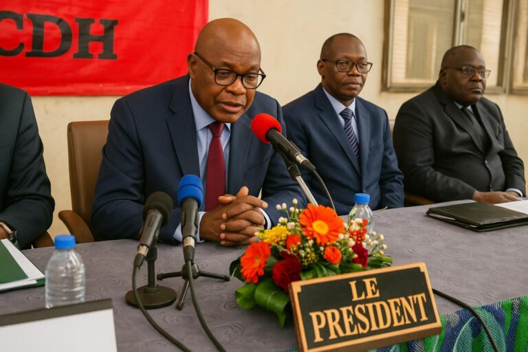 CNDH : un nouveau mandat pour renforcer l’État de droit
