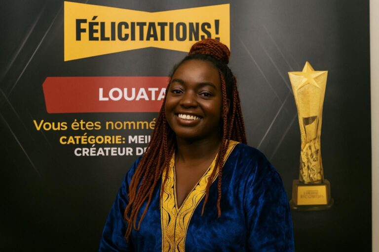 Talents d’Or 2025 : la styliste Diayoka fait vibrer l’Afrique