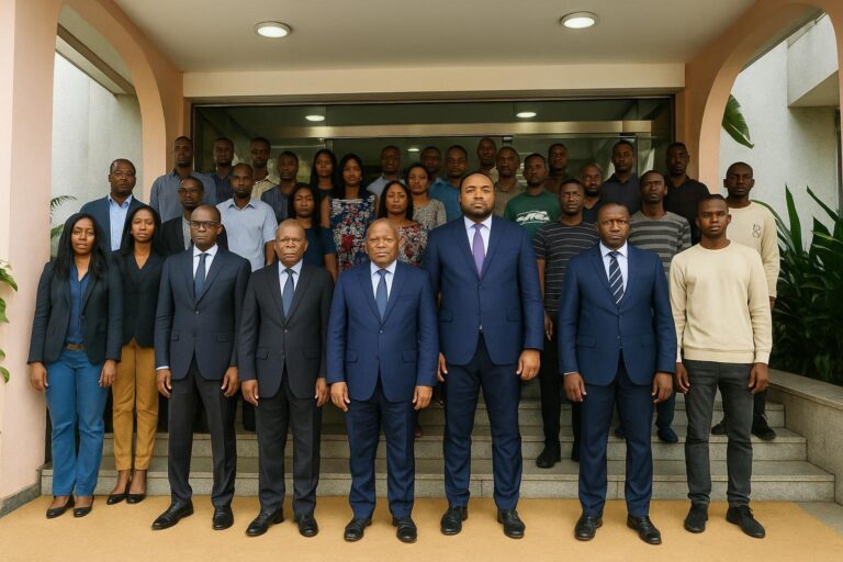 Bourses SNPC : 19 talents congolais filent vers le pétrole