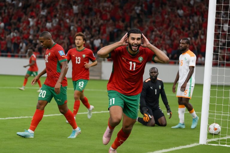 Coupe 2026 : la leçon marocaine qui frappe fort