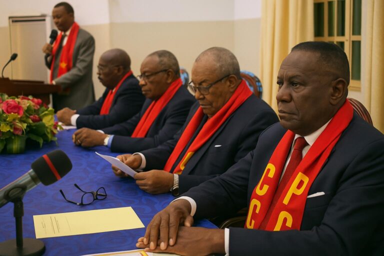 Cuvette : le PCT lance sa mobilisation vers 2026