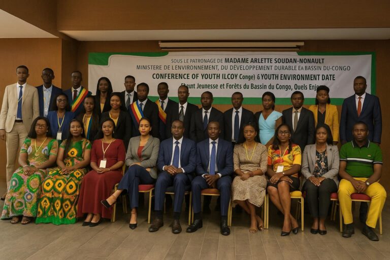 Fonds climat: la jeunesse congolaise frappe fort
