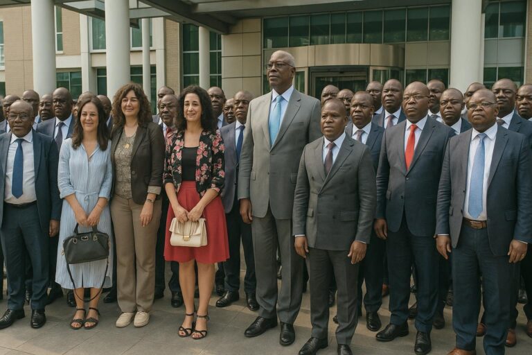 Addictions: Brazzaville forme ses nouveaux sauveurs