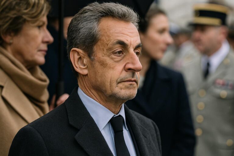 Sarkozy: 5 ans ferme, la justice française tranche