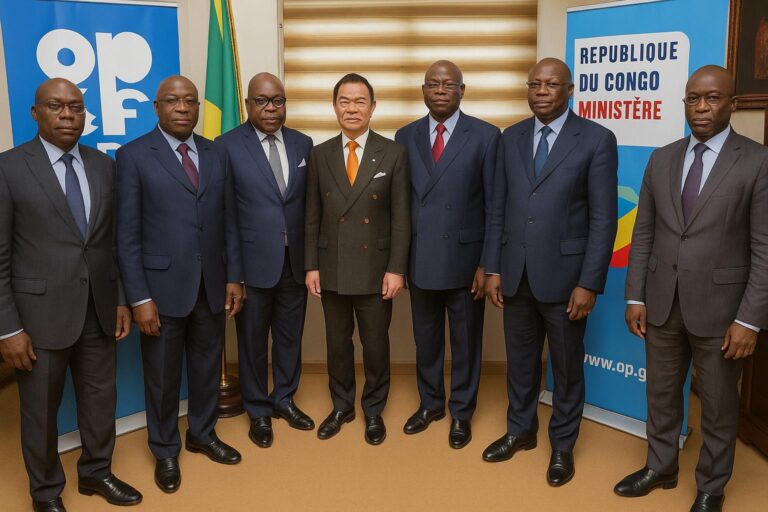 Brazzaville-Pékin : 23 mds $ pour l’or noir vert