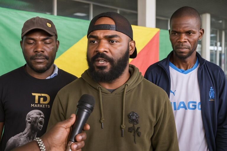 MMA : Emmanuel Sita électrise la jeunesse congolaise