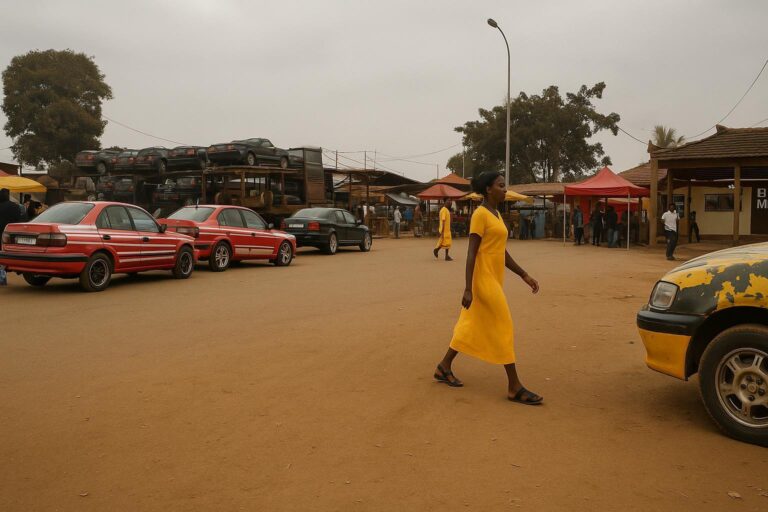 Dolisie : la nouvelle ère de la gare routière