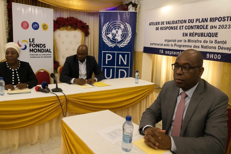 Brazzaville valide son Plan anti-infections 2026-2030