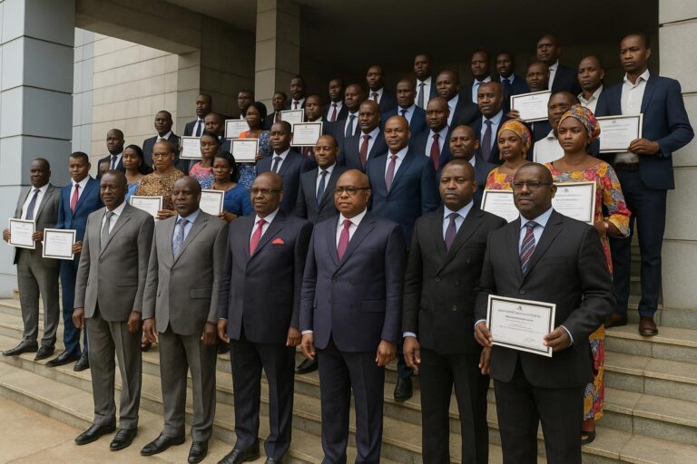 Suivi-évaluation : 30 agents congolais certifiés