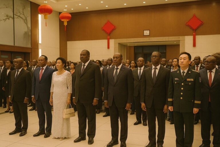 Brazzaville-Pékin : l’alliance qui dynamise l’économie
