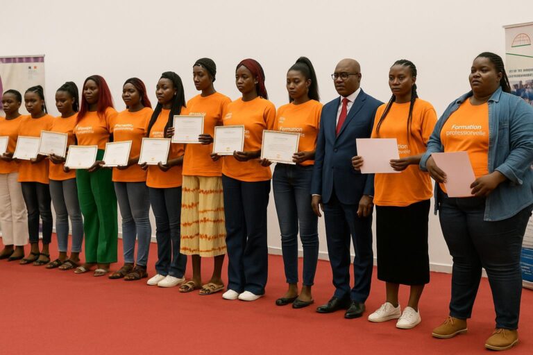 165 jeunes formés : Brazzaville muscle l’emploi
